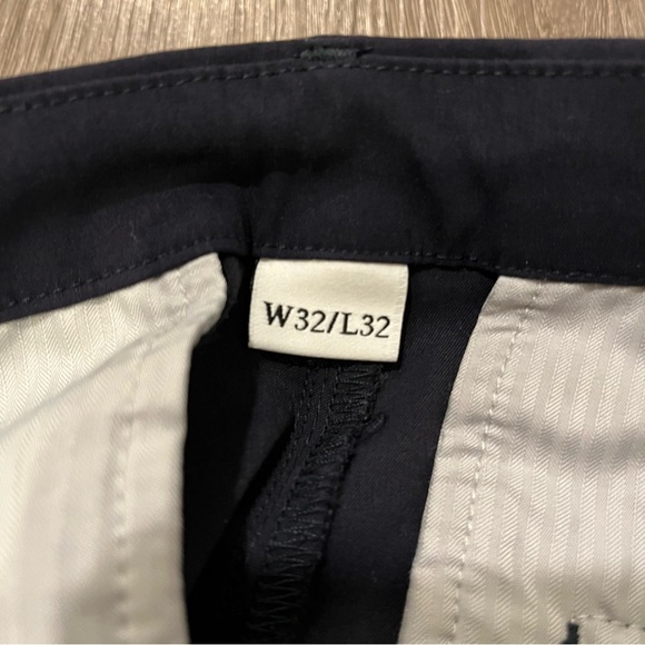 Footjoy Men’s Performance Tapered Fit (Euro) Golf Trousers Pants - Navy 32x32 - Picture 5 of 7